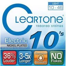 Cleartone Nickel-Plated Guitar Strings 10-46