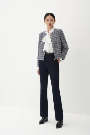 Coco Cotton Rich Lurex Tweed Jacket