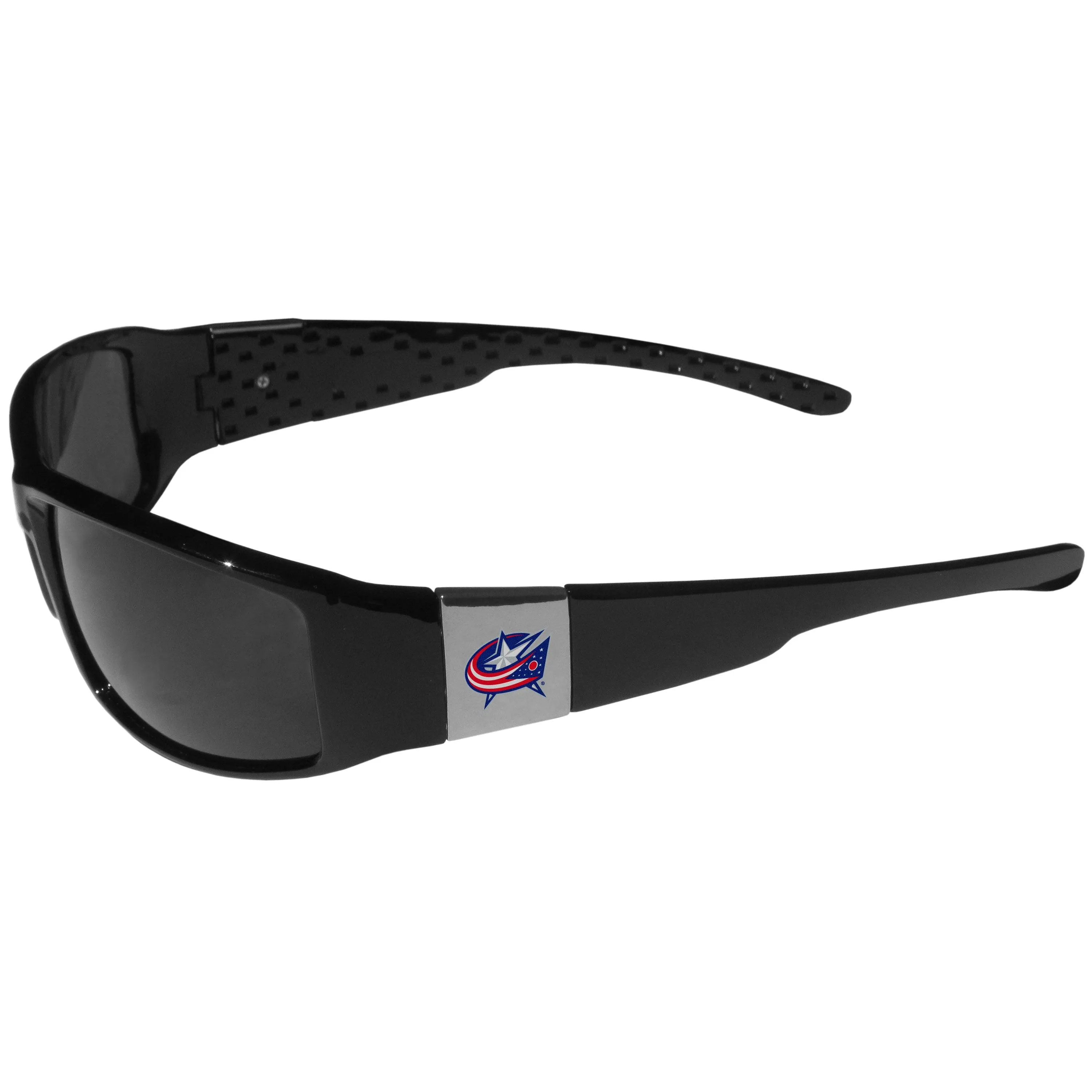 Columbus Blue Jackets® Chrome Wrap Sunglasses