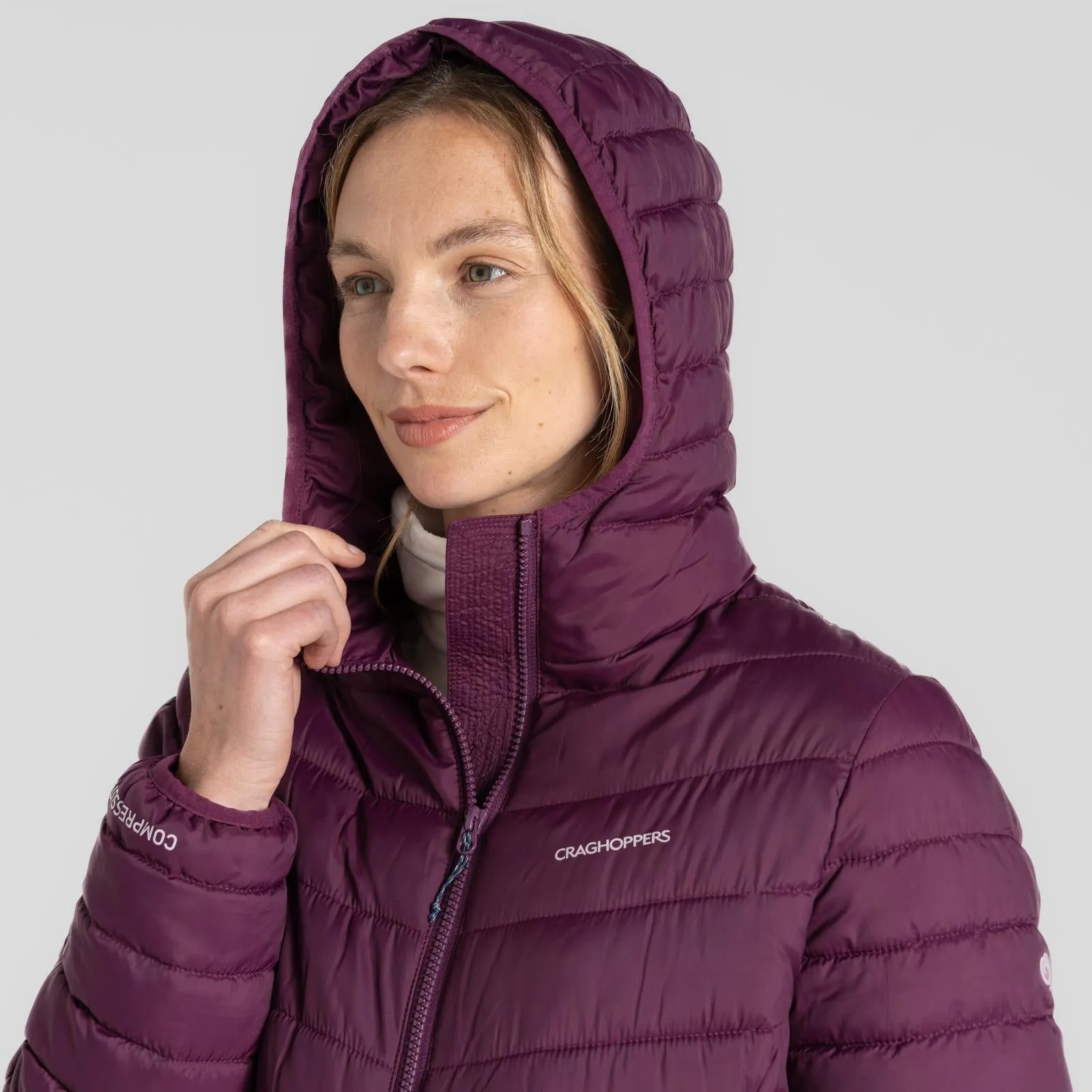 Craghoppers Womens Compresslite VIII Padded Jacket