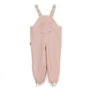 CRYWOLF RAIN OVERALLS DUSTY PINK