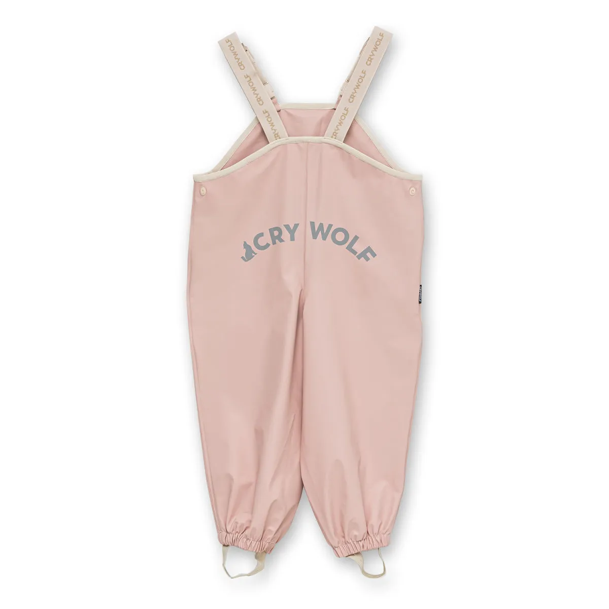 CRYWOLF RAIN OVERALLS DUSTY PINK