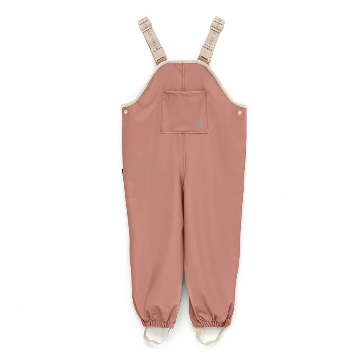 CRYWOLF RAIN OVERALLS WILD ROSE