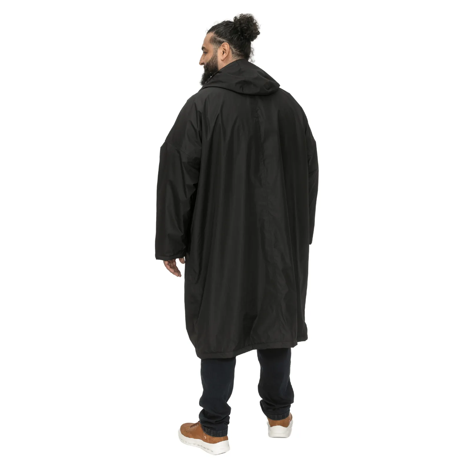 Webber Mens Big & Tall Hooded Changing Robe D555