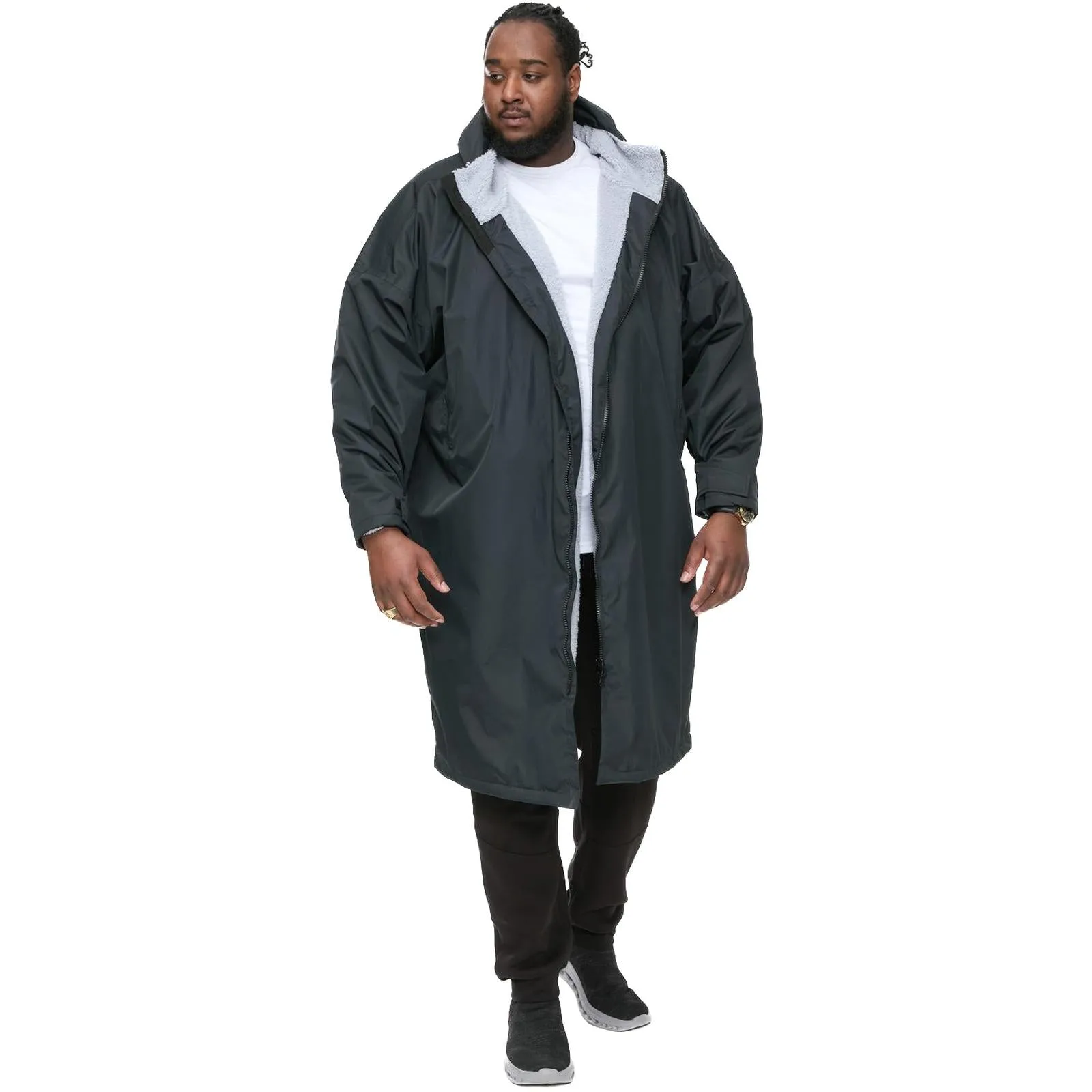 Webber Mens Big & Tall Hooded Changing Robe D555