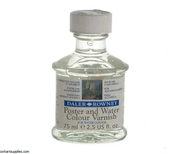 Daler Rowney Poster and Watercolour Varnish 75ml