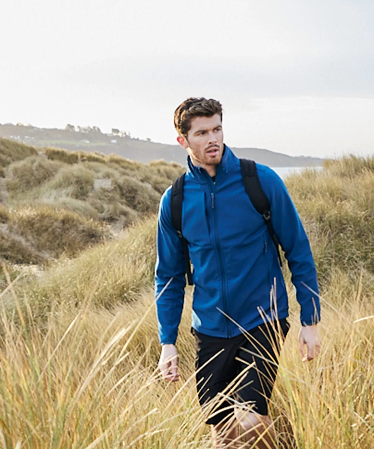 Dark Navy - Expert Basecamp softshell jacket