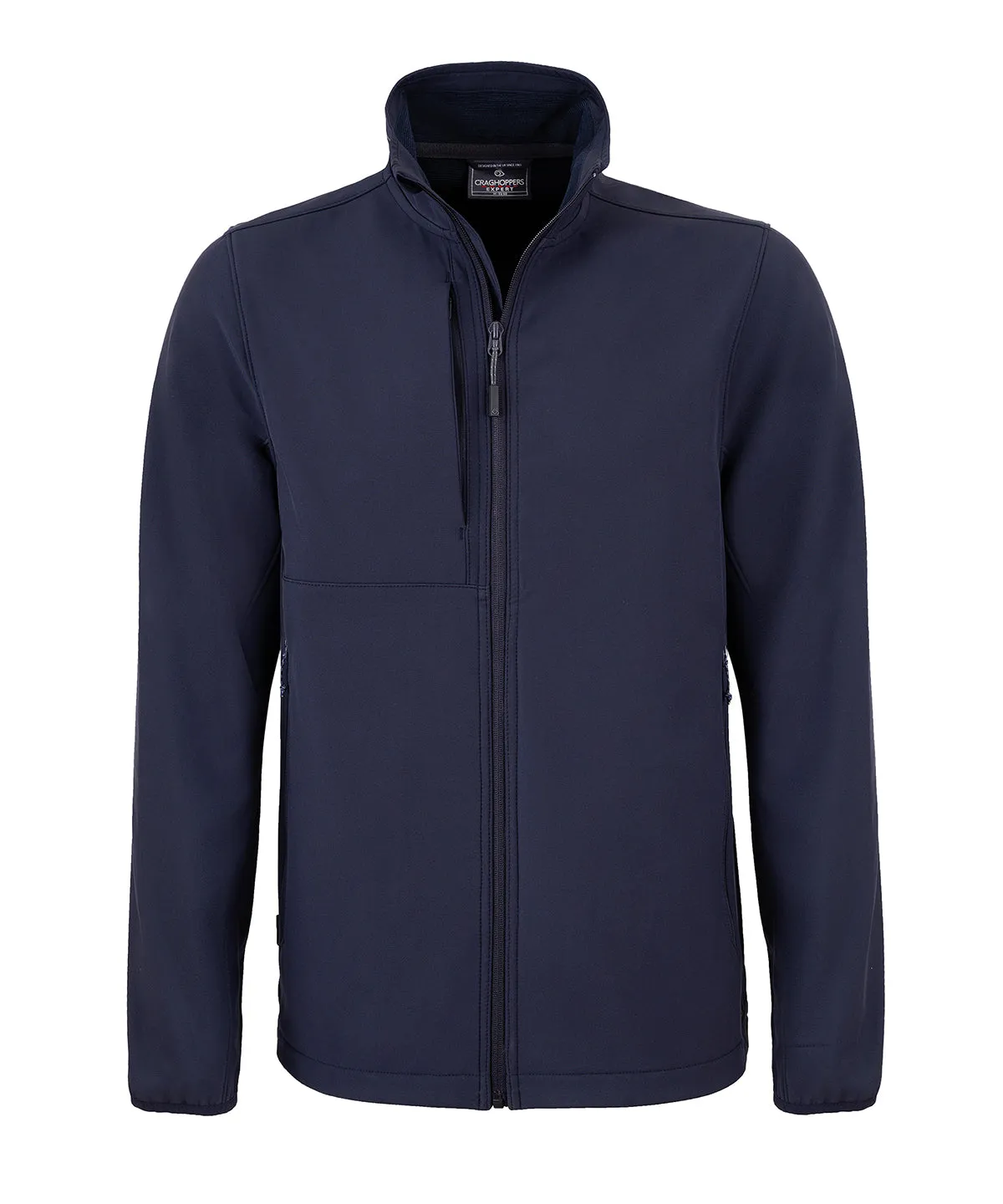 Dark Navy - Expert Basecamp softshell jacket