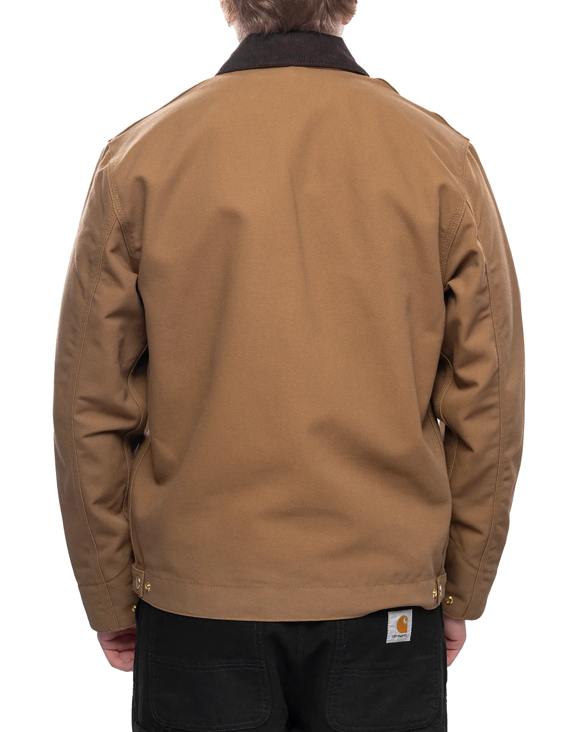 Detroit Jacket Hamilton Brown/Tobacco (Rigid)