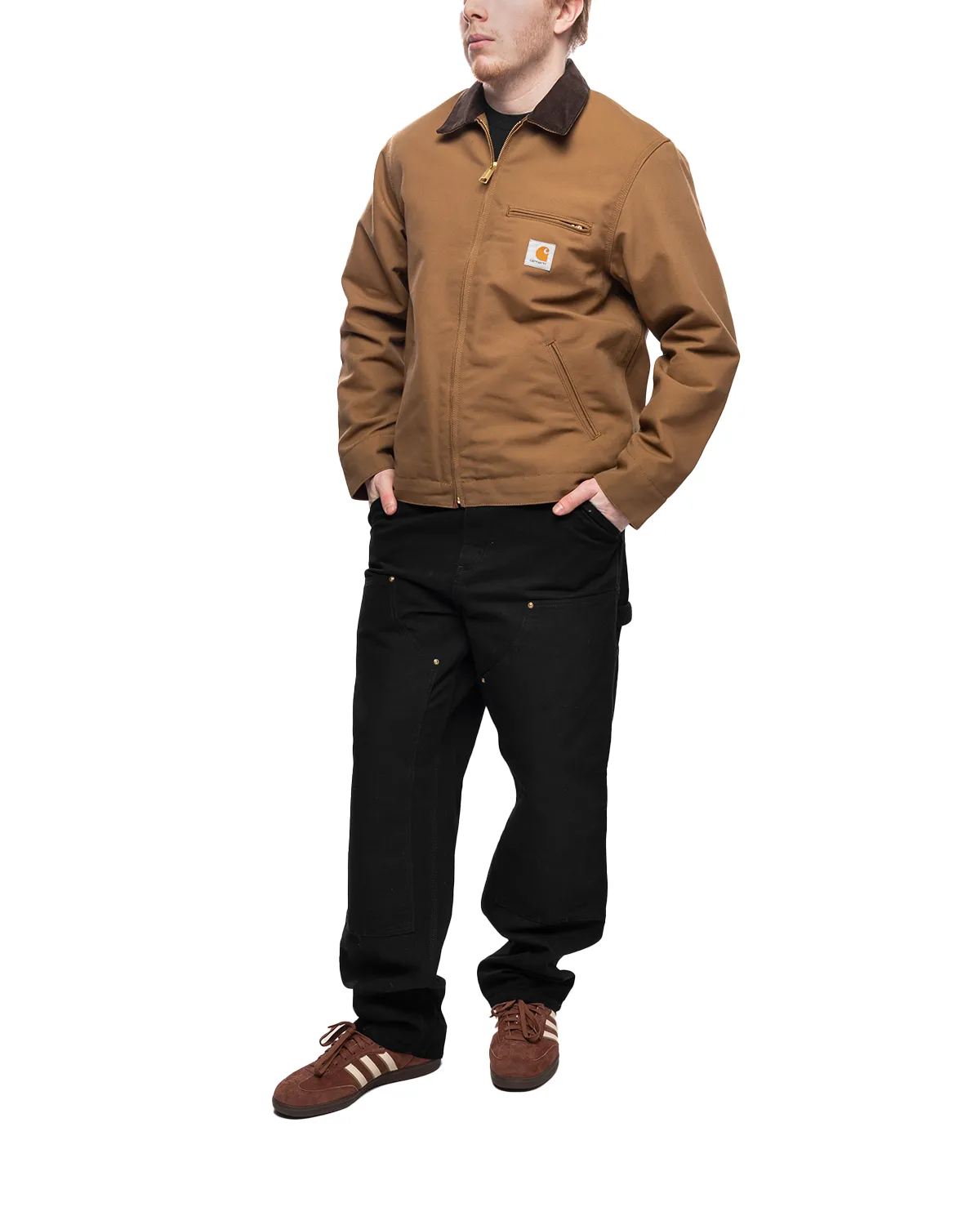 Detroit Jacket Hamilton Brown/Tobacco (Rigid)