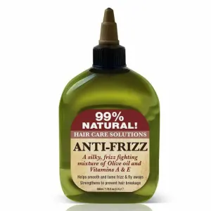 Difeel: Hemp 99% Natural Anti-Frizz  Hair Oil Pro-Growth 2.5 OZ