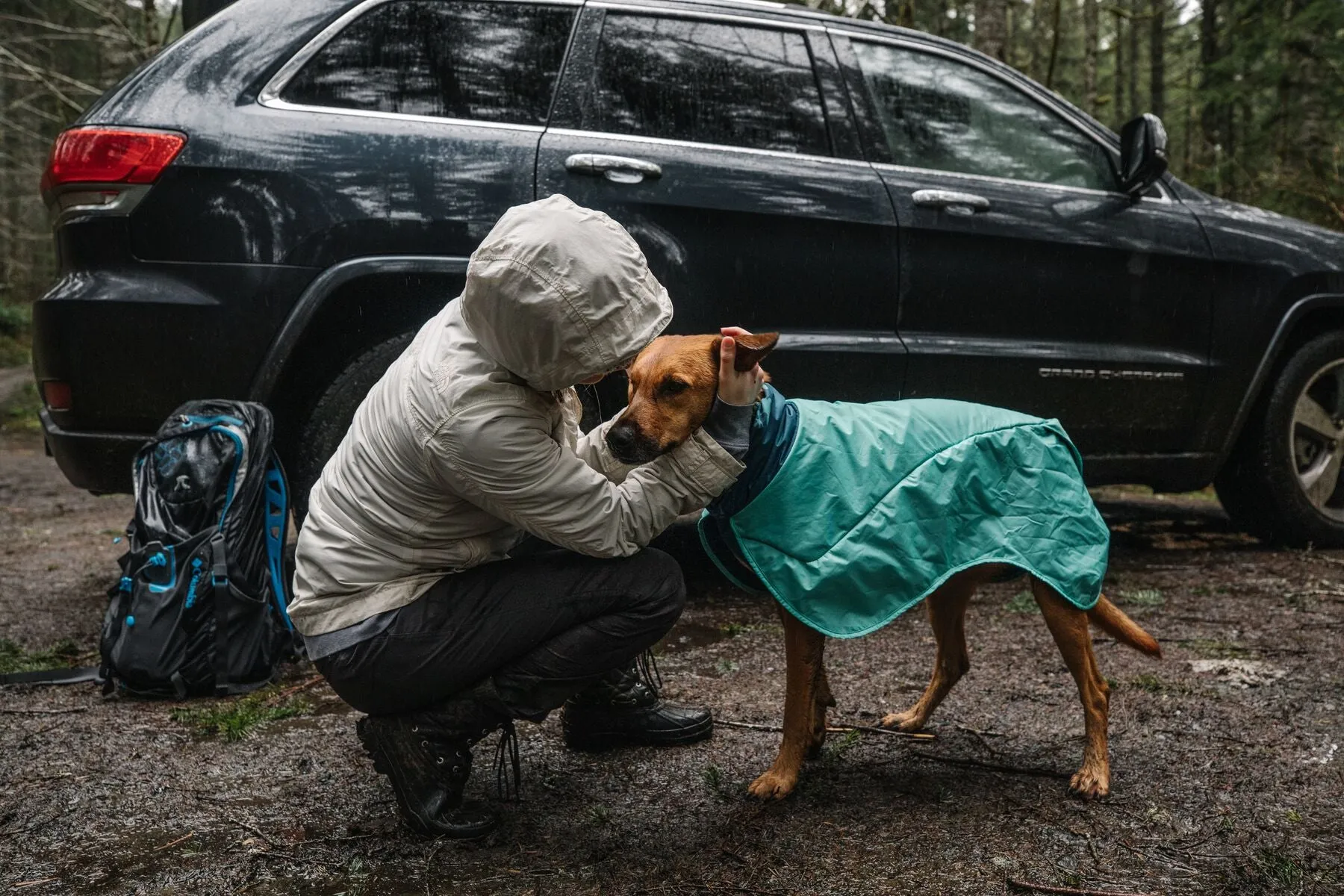 Dirtbag Dog Absorbent, Wearable Towel