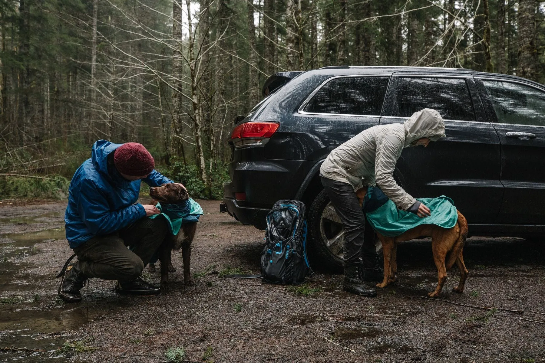 Dirtbag Dog Absorbent, Wearable Towel