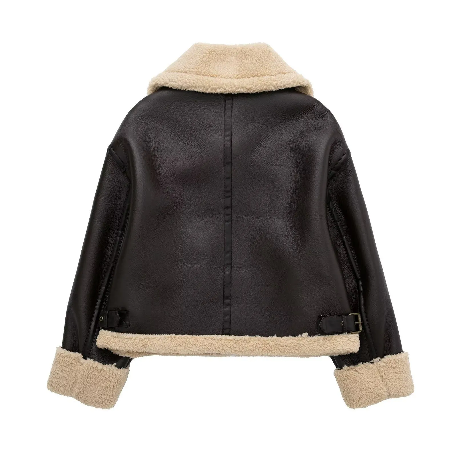 Ensley Double-Faced Fur Jacket