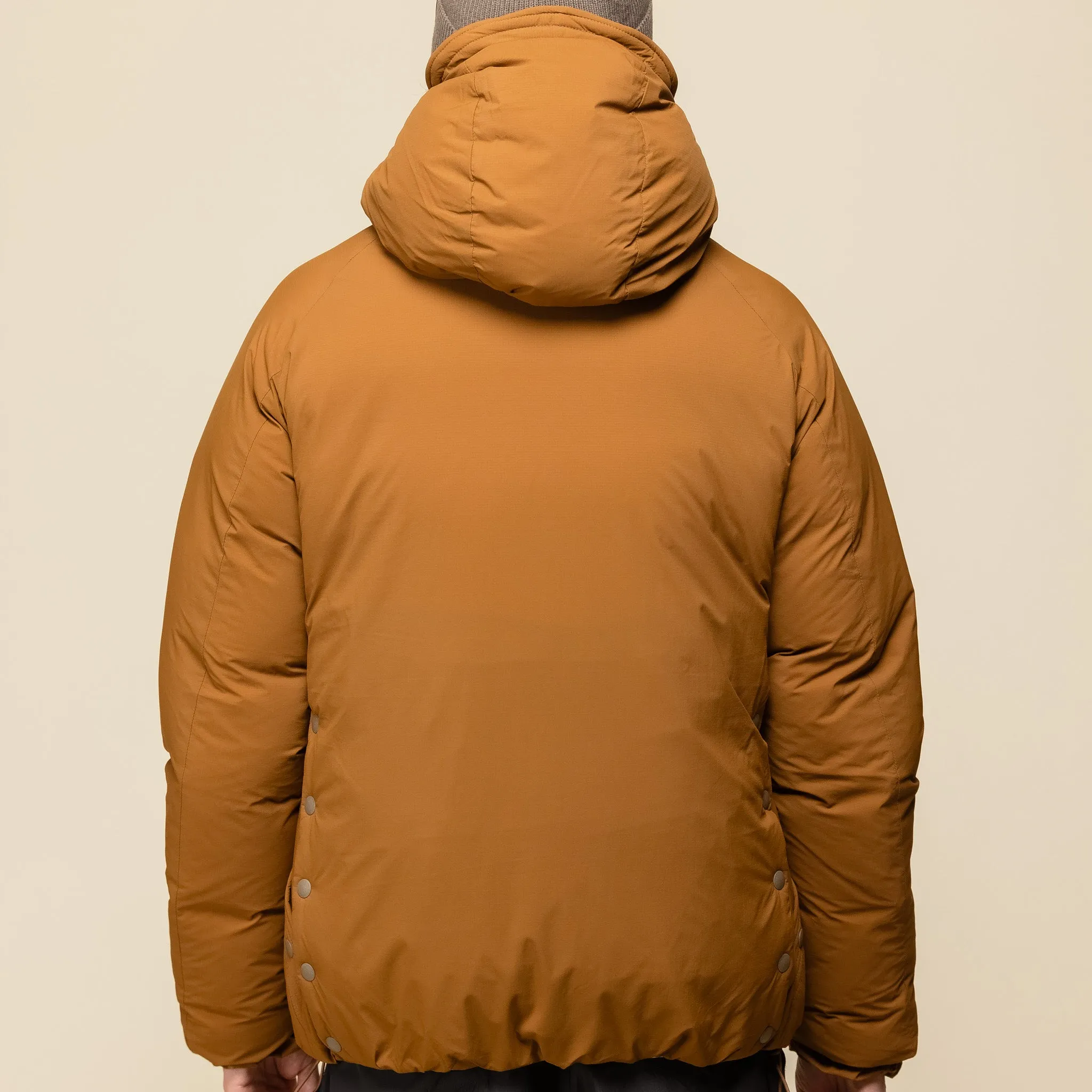 F/CE x NANGA - FT Bomb Down Jacket - Brown