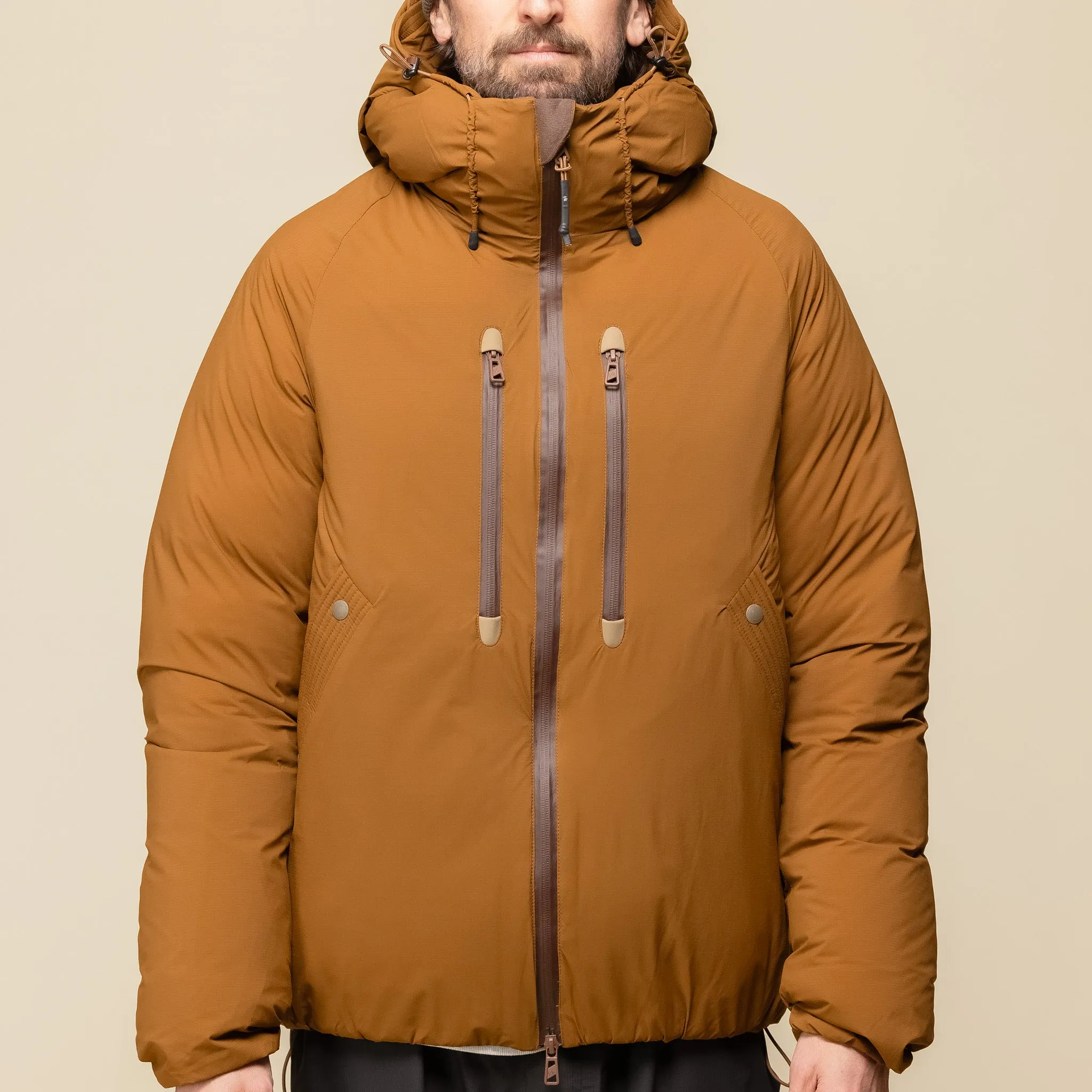 F/CE x NANGA - FT Bomb Down Jacket - Brown