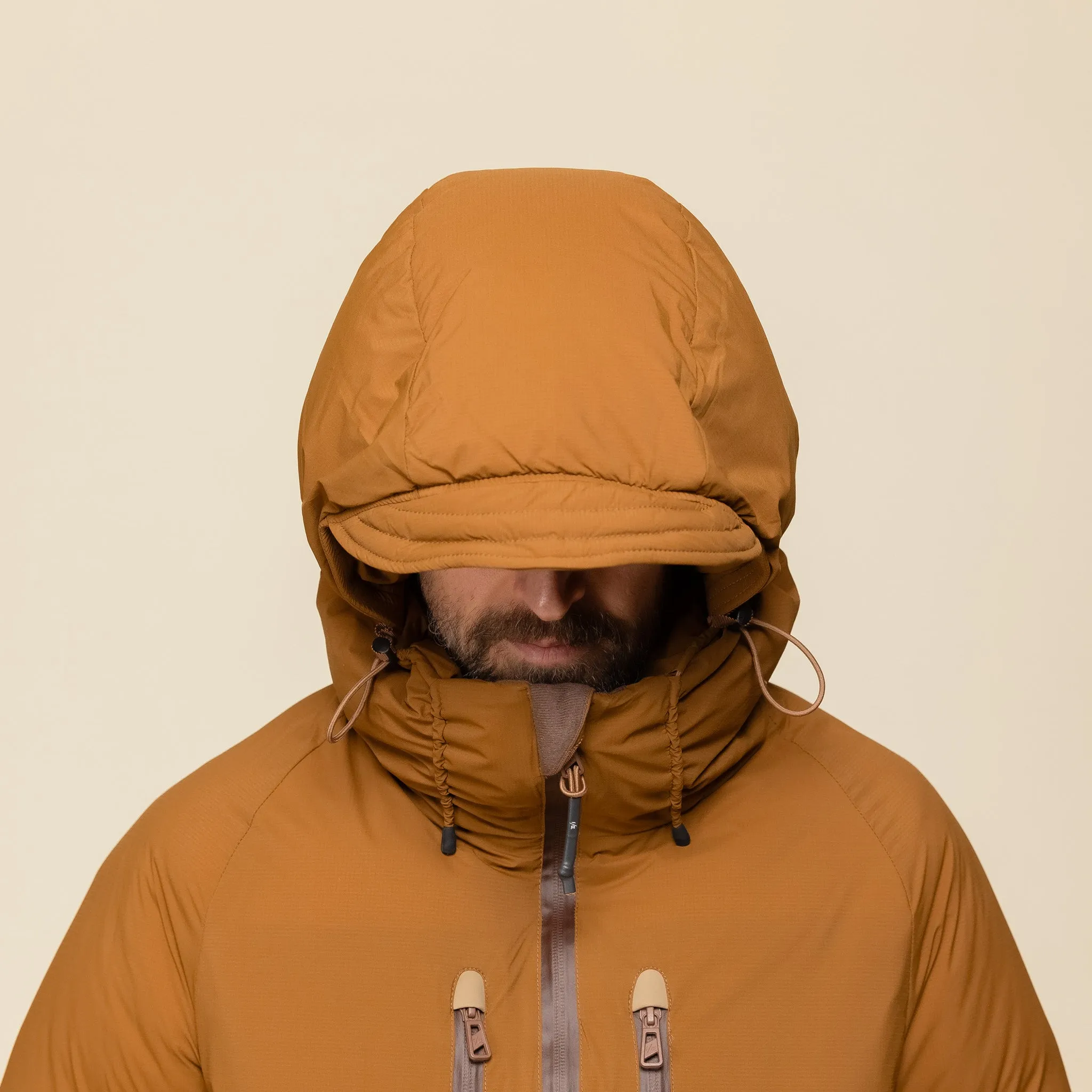 F/CE x NANGA - FT Bomb Down Jacket - Brown