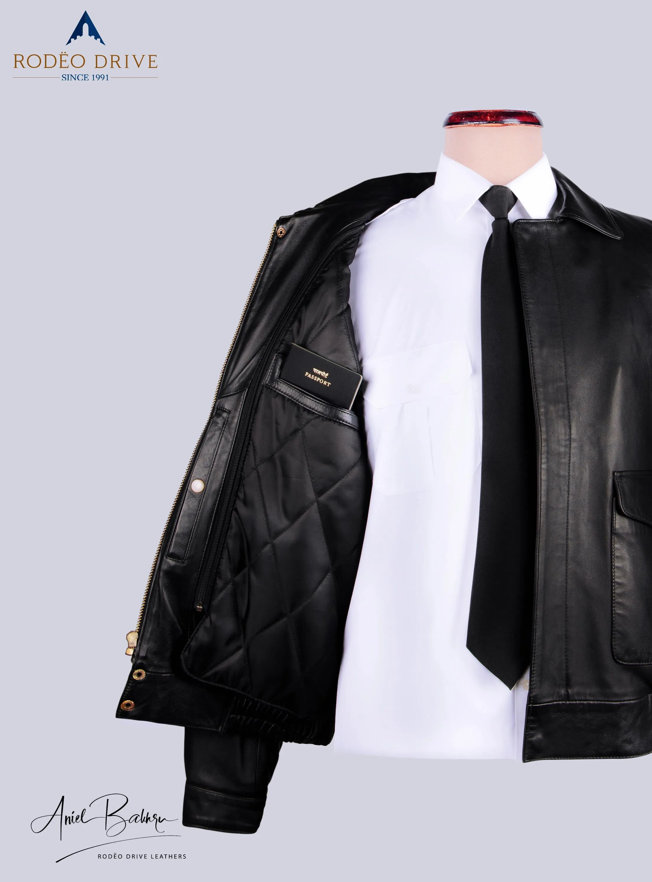 FedEx UNIFORM LEATHER JACKETS WOMEN