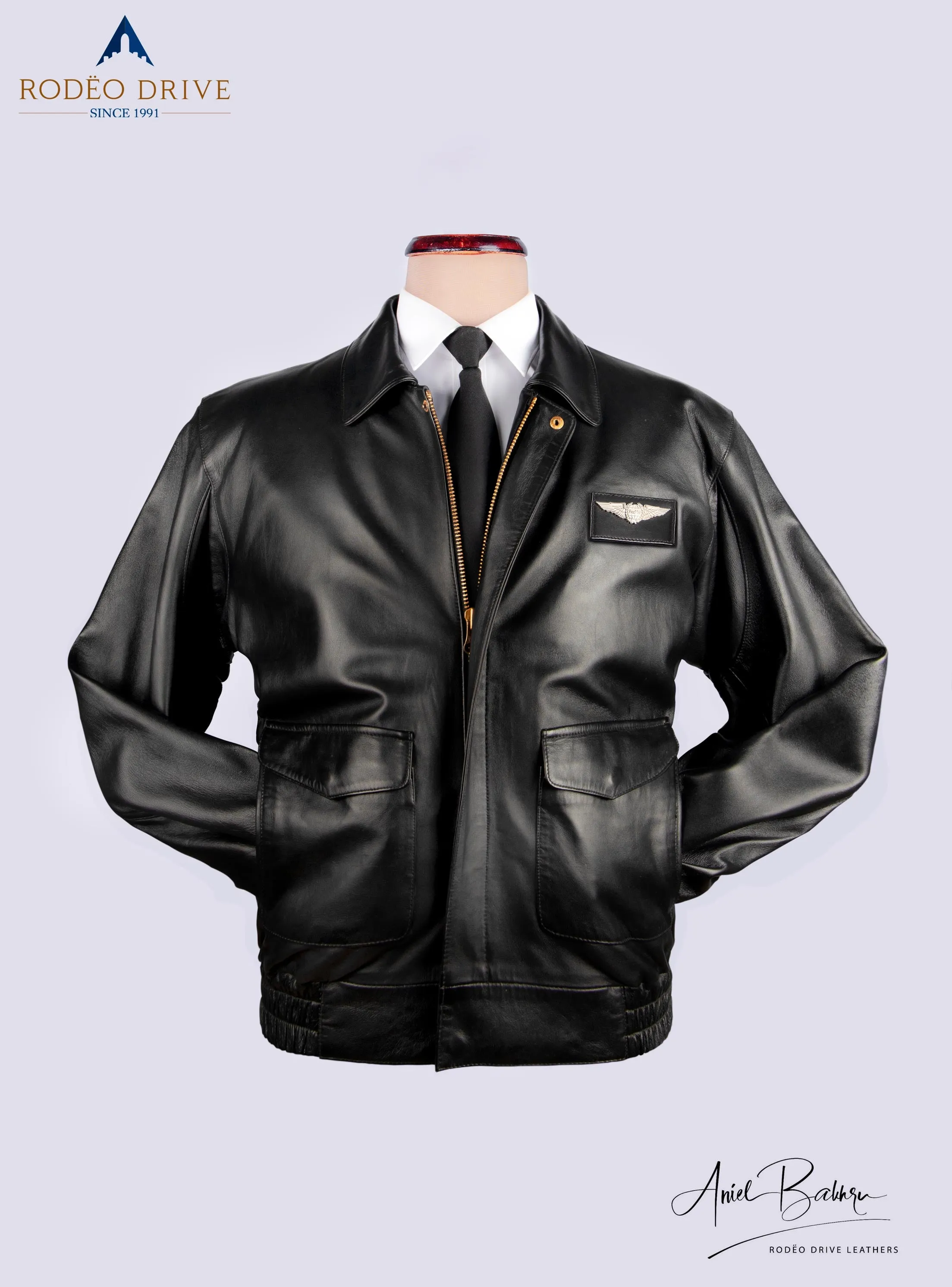 FedEx UNIFORM LEATHER JACKETS WOMEN