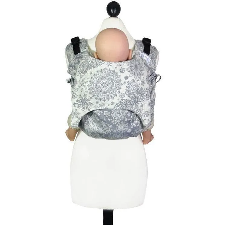 Fidella Onbuhimo back carrier - Iced Butterfly smoke