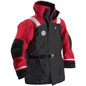 First Watch AC-1100 Flotation Coat - Red/Black - 3XL [AC-1100-RB-3XL]