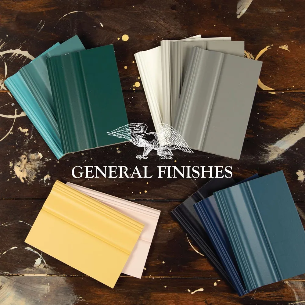 General Finishes Milk Paints - Gallon