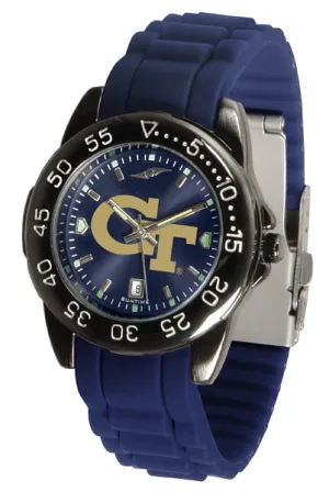 Georgia Tech FantomSport AC Men's Watch - AnoChrome