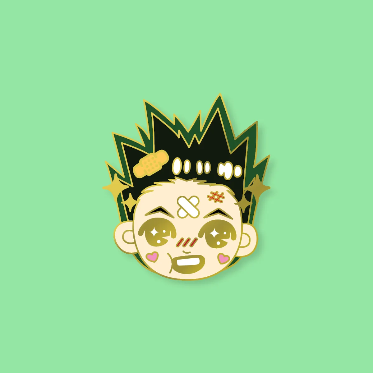 Gon - Enamel Pin