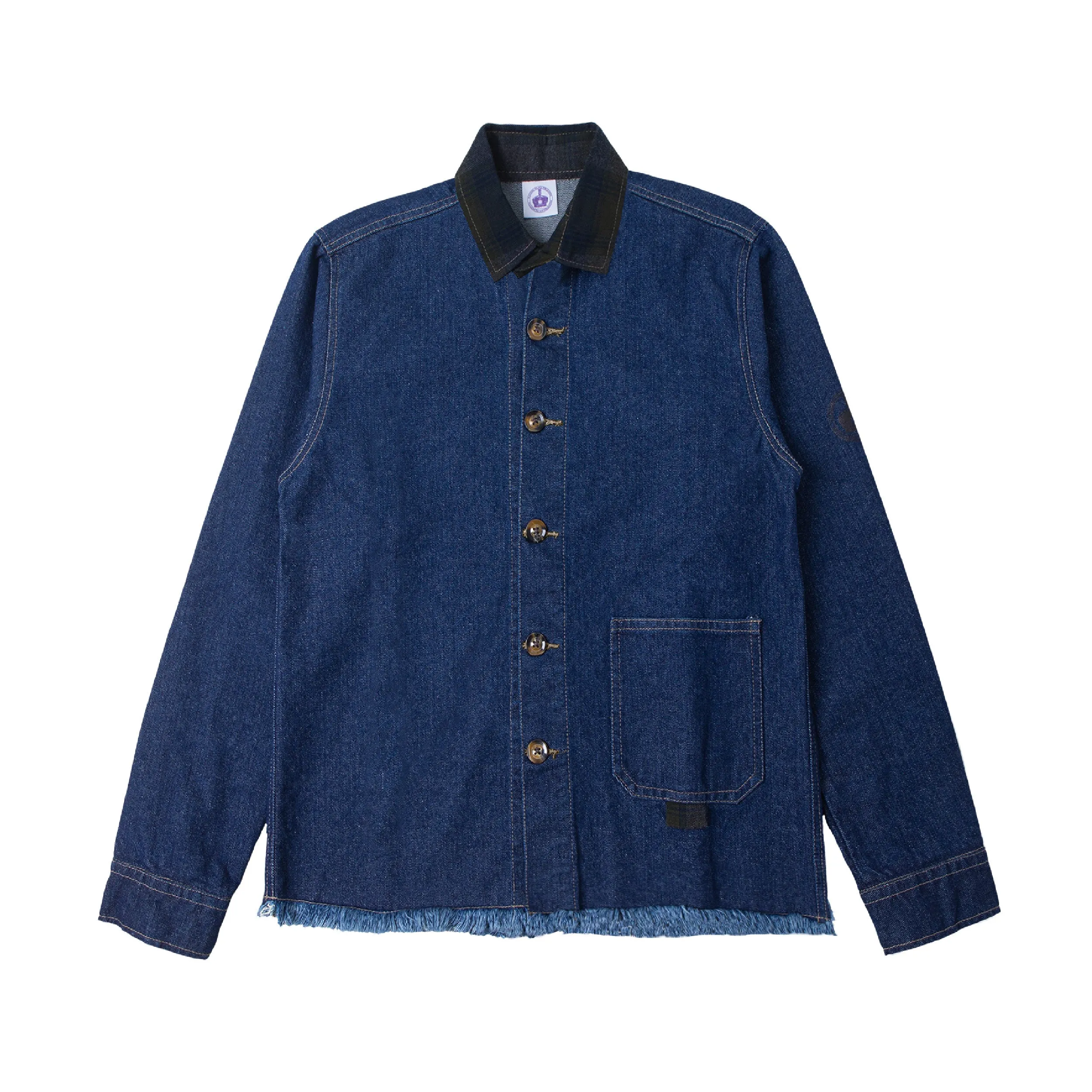 Grace Denim Jacket - Multicolor