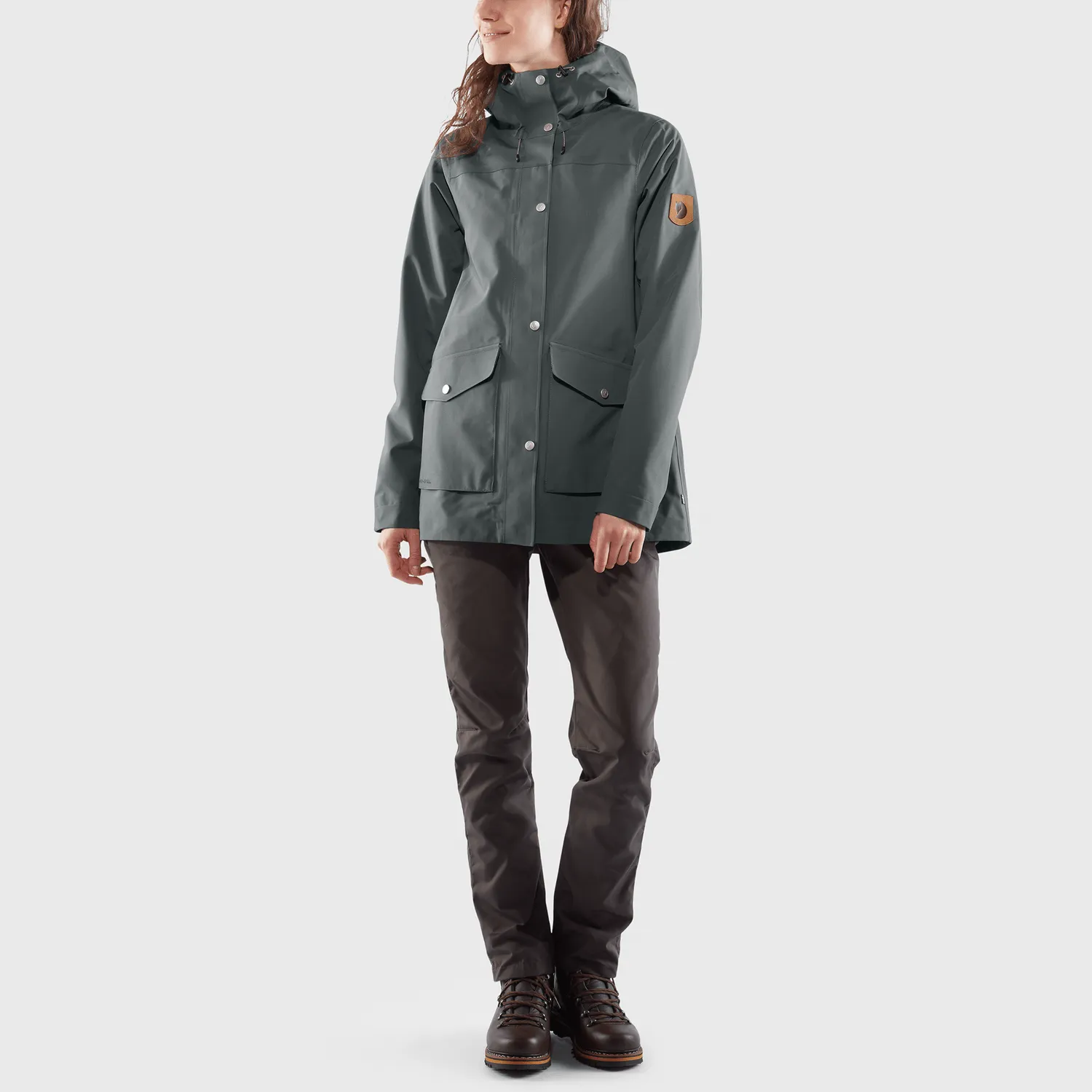 Greenland Eco-Shell Jacket W