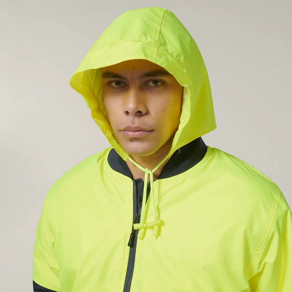 Hard Yakka Core Hi-Vis 2 Tone Waterproof Bomber Jacket (Y06670)