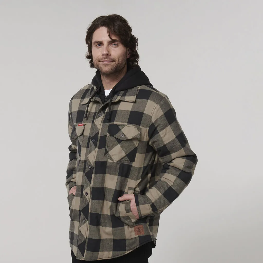 Hard Yakka Quilted Flannel Jacket (Y06690)