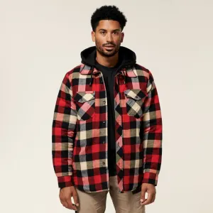 Hard Yakka Quilted Flannel Jacket (Y06690)