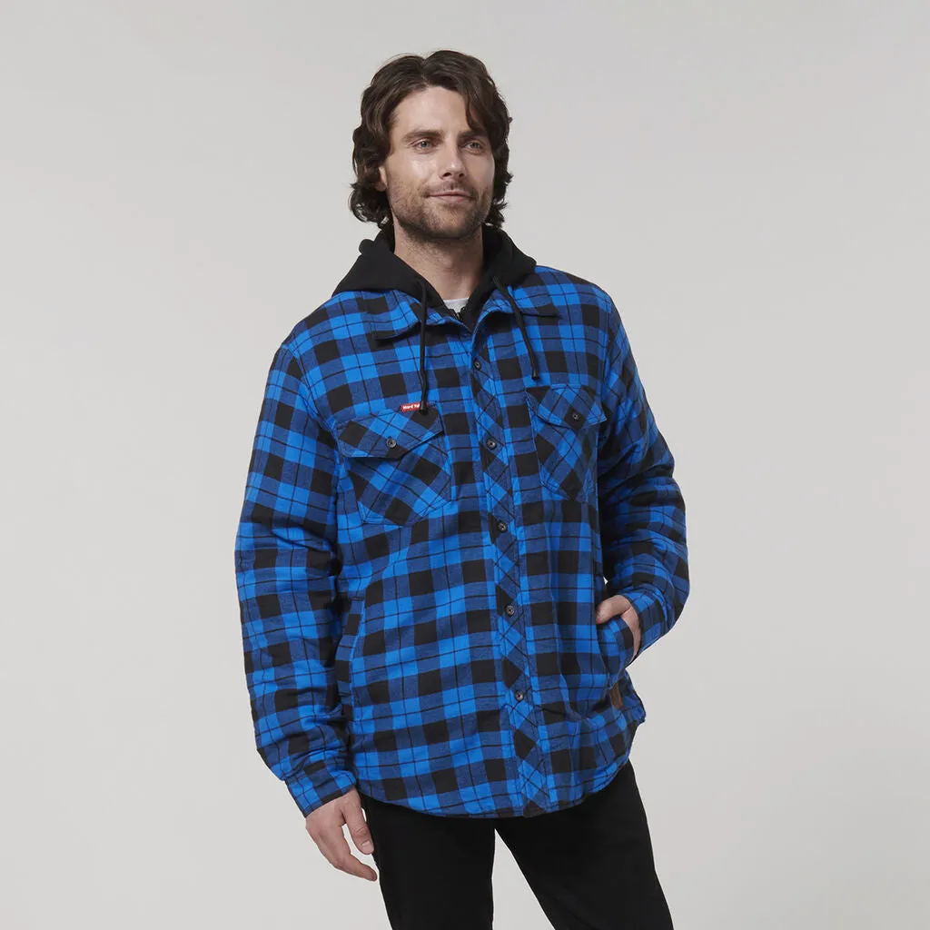 Hard Yakka Quilted Flannel Jacket (Y06690)