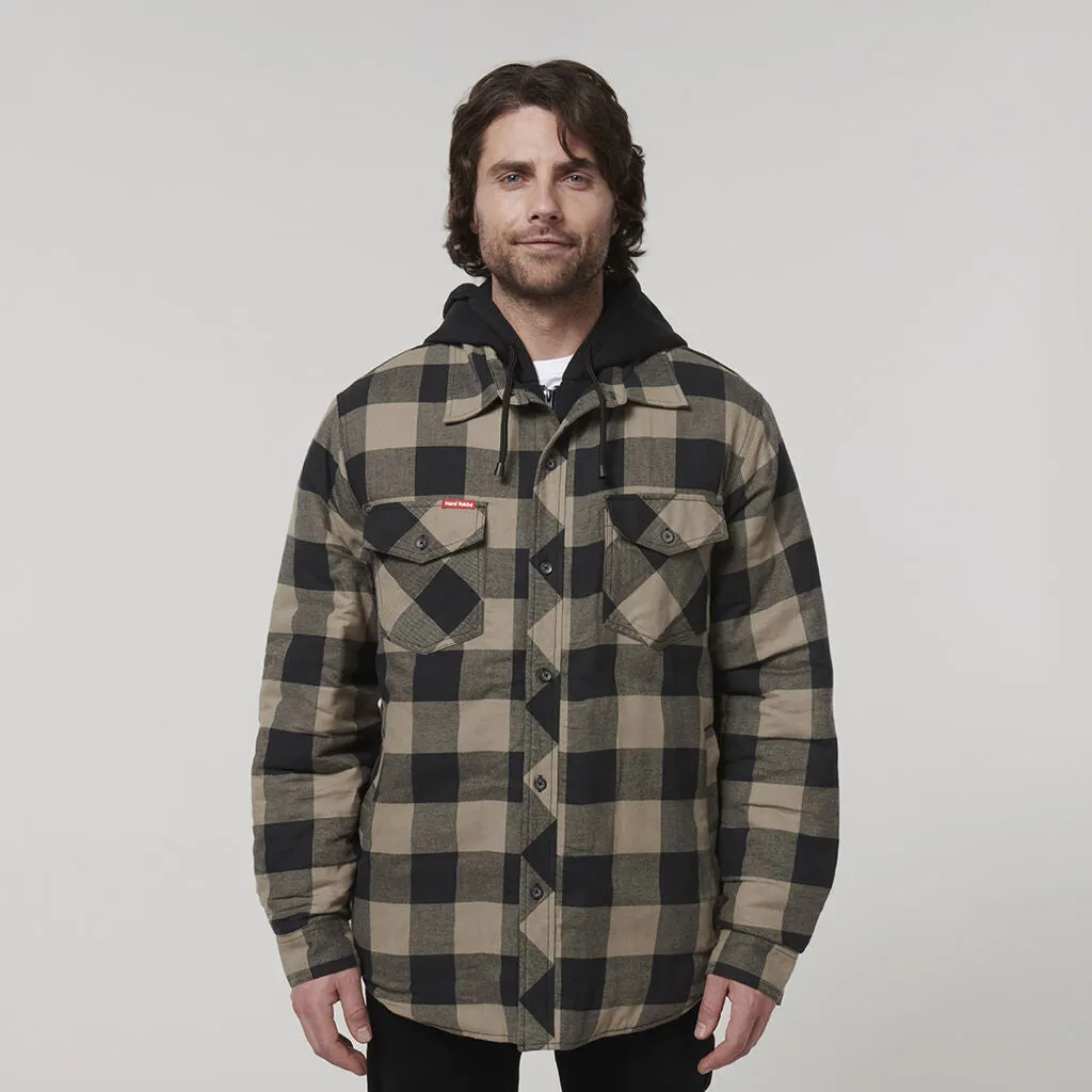 Hard Yakka Quilted Flannel Jacket (Y06690)