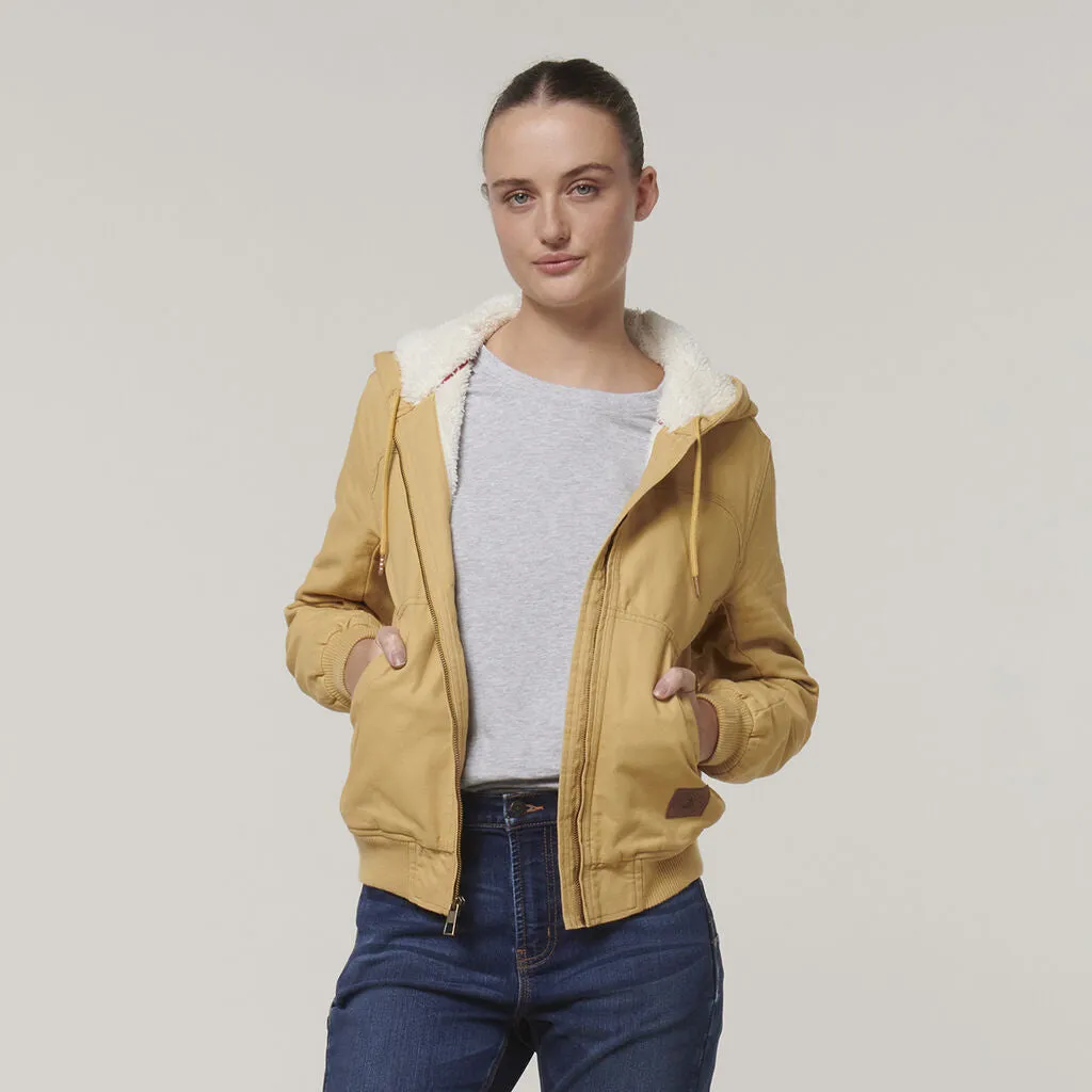 Hardyakka Women's Bomber Jacket (Y08422)