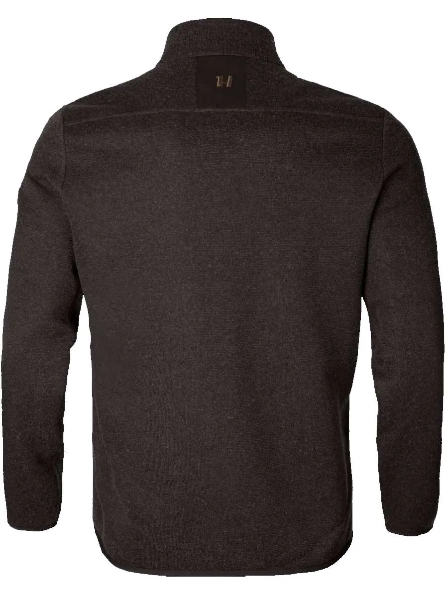 HARKILA Metso Full Zip Sweater - Mens - Shadow Brown