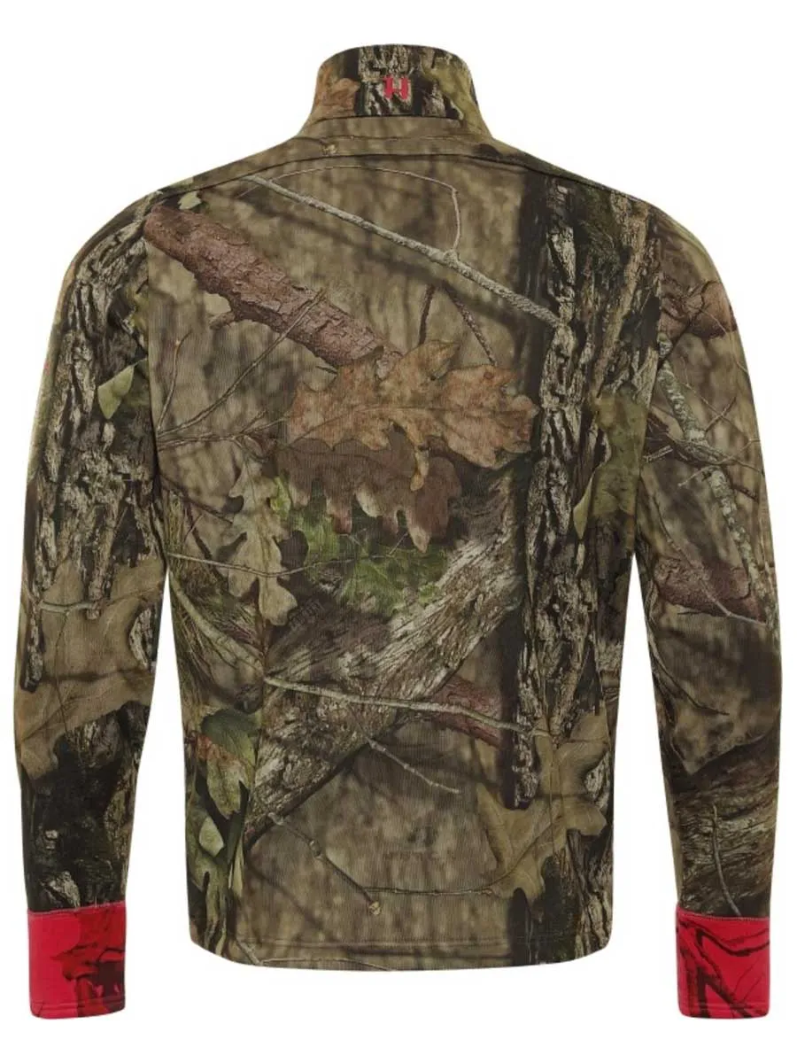 HARKILA Moose Hunter 2.0 Fleece Jacket - Mens - Mossy Oak Break-Up Country / Mossy Oak Red