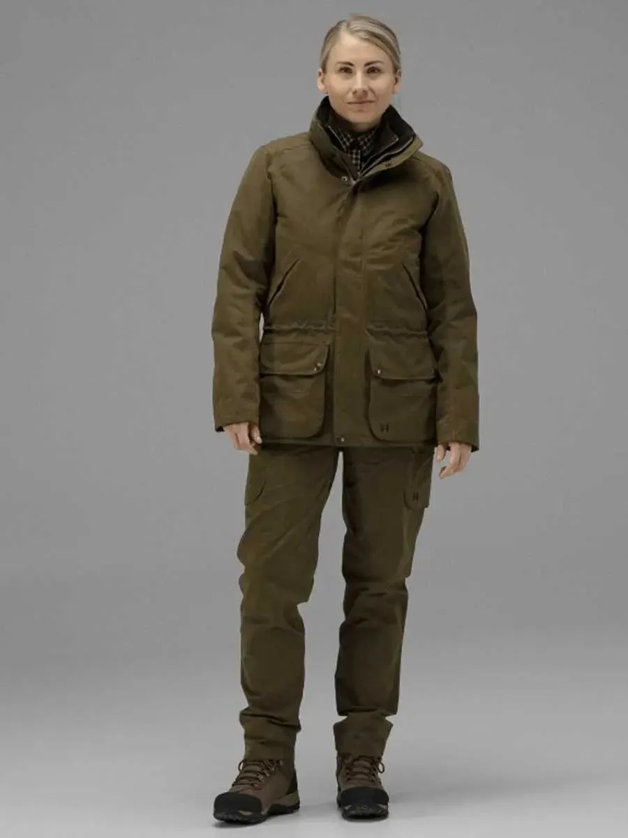 HARKILA Retrieve Waterproof Jacket - Womens - Warm Olive