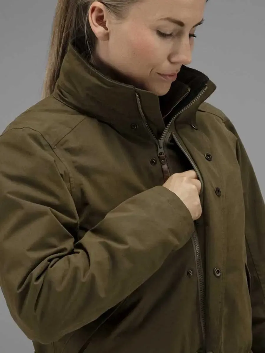 HARKILA Retrieve Waterproof Jacket - Womens - Warm Olive