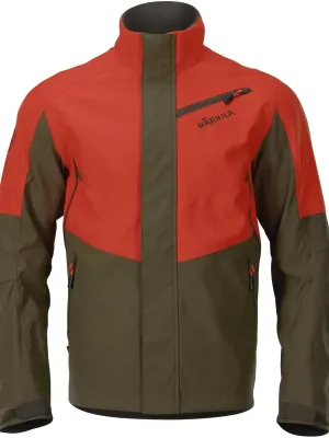 HARKILA Wildboar Pro jacket - Mens - Orange Blaze & Willow Green