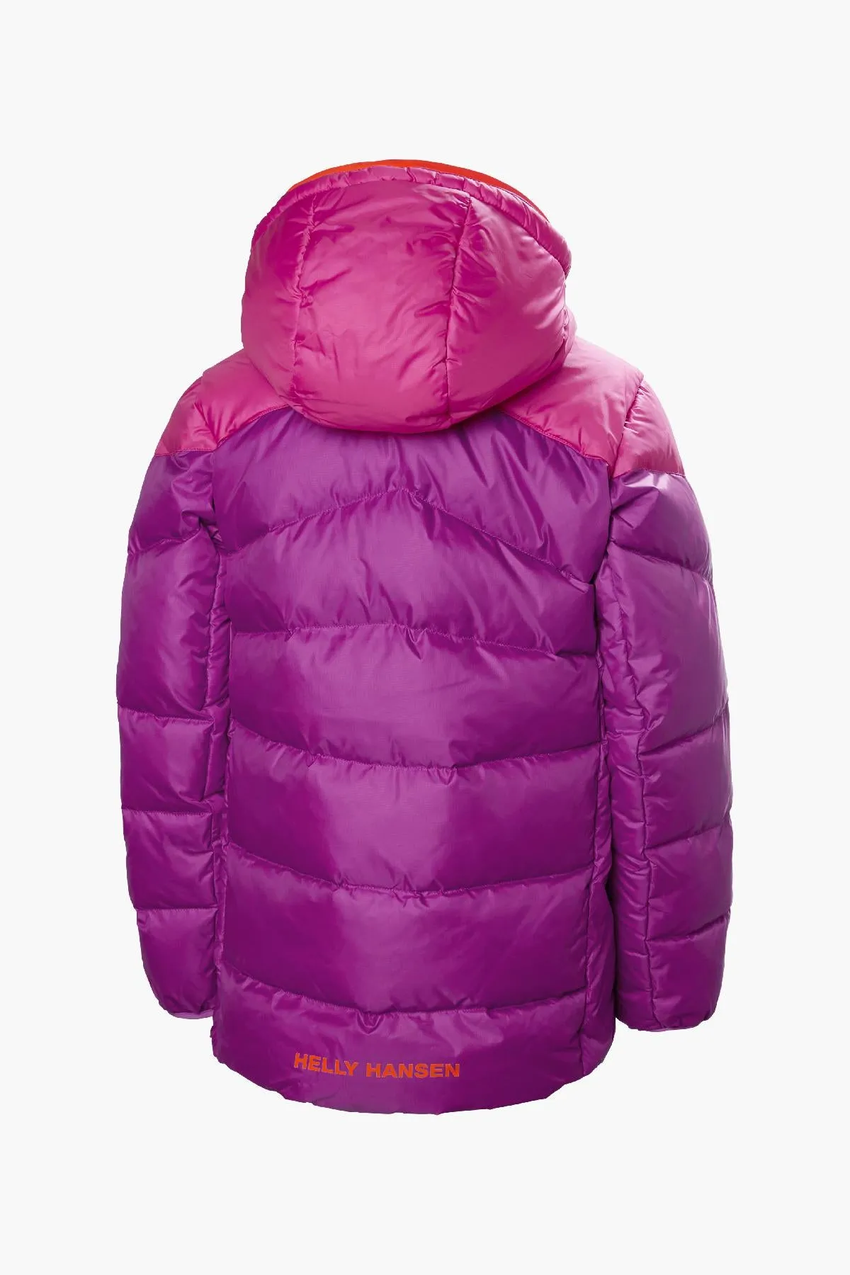 Helly Hansen Kids Jr Isfjord Down Girls Jacket - Festival Fuchsia (Size 14 left)