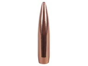 Hornady Match Bullets 30 Caliber (308 Diameter) 155 Grain Hollow Point Boat Tail(100pk)