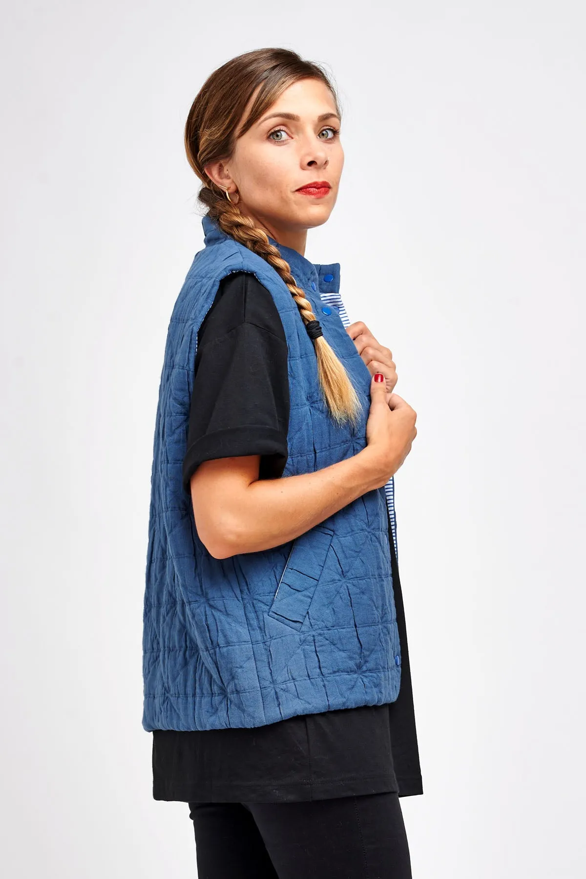 Stylish Hathor Vest by I Am Patterns - Enhance Your Wardrobe