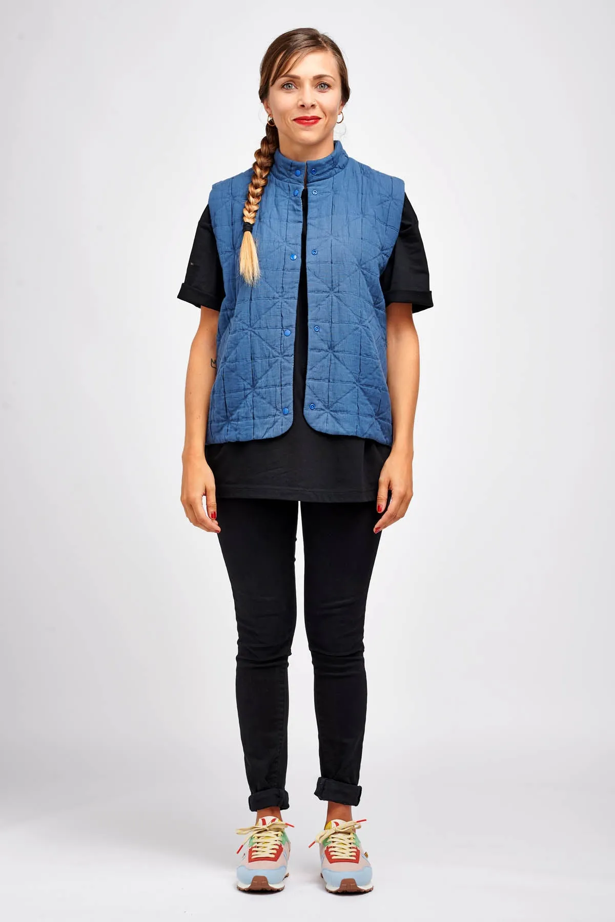 Stylish Hathor Vest by I Am Patterns - Enhance Your Wardrobe