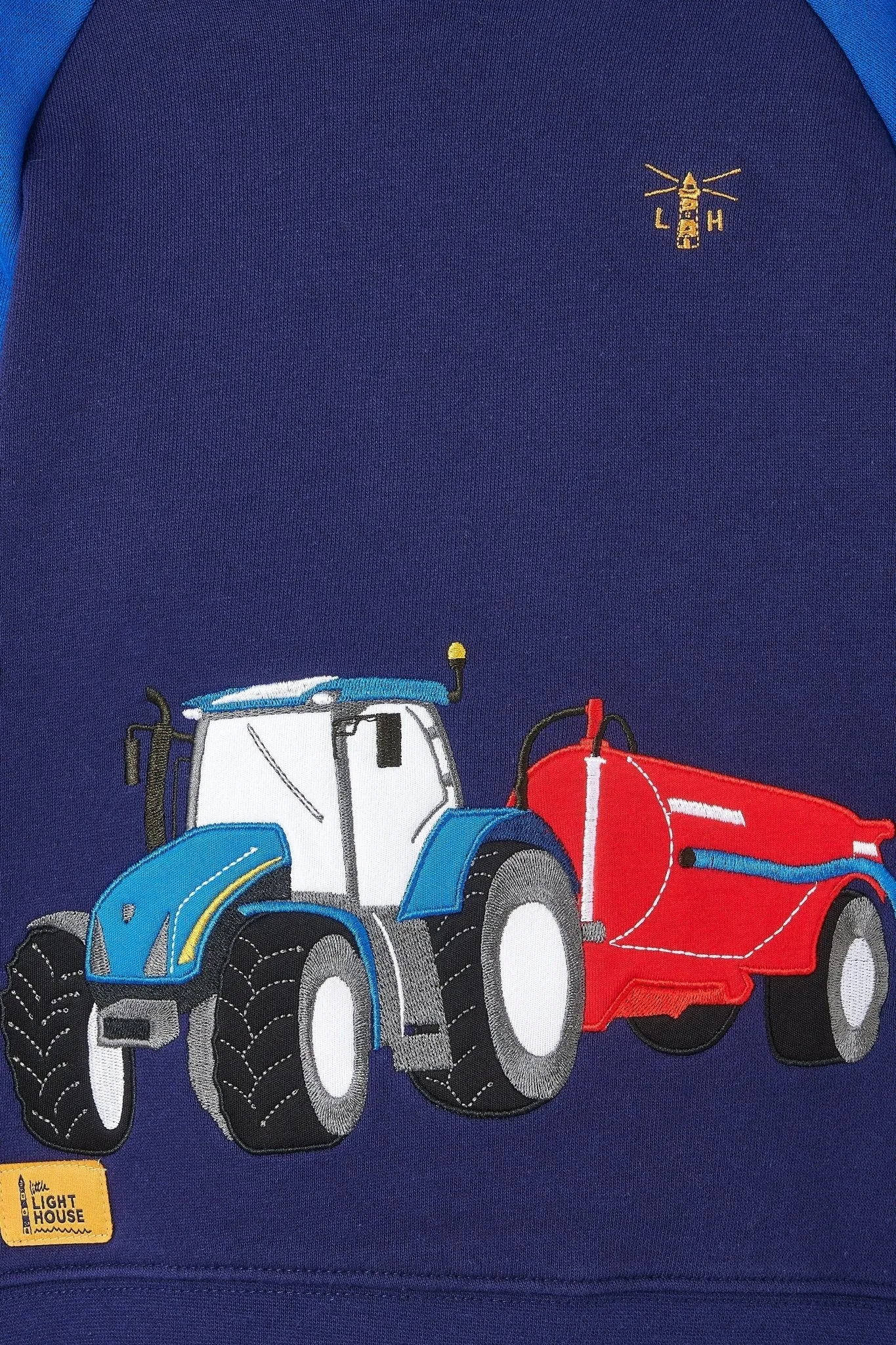 Jack Hoodie - Blue Tractor Slurry