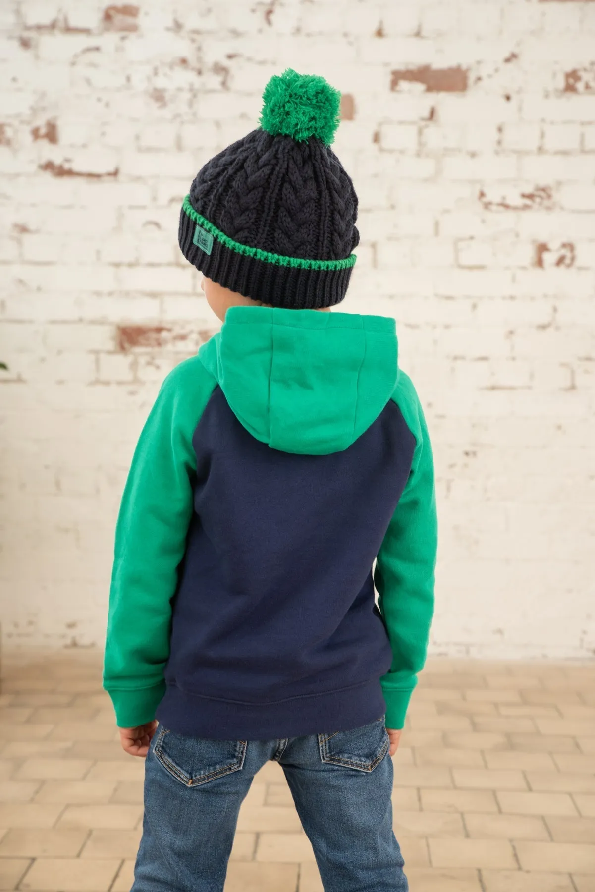 Jack Hoodie - Green Tractor Slurry