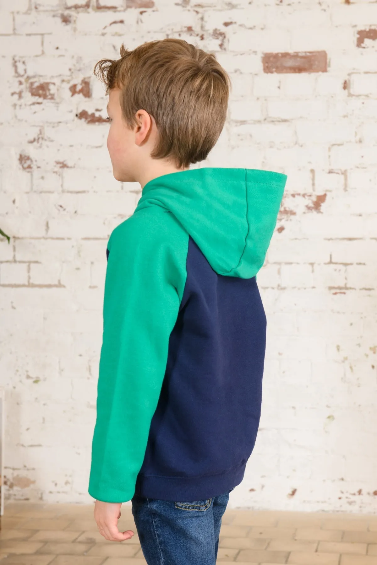 Jack Hoodie - Green Tractor Slurry