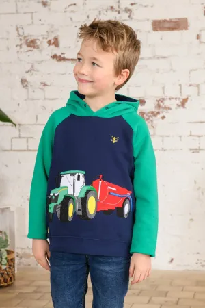 Jack Hoodie - Green Tractor Slurry