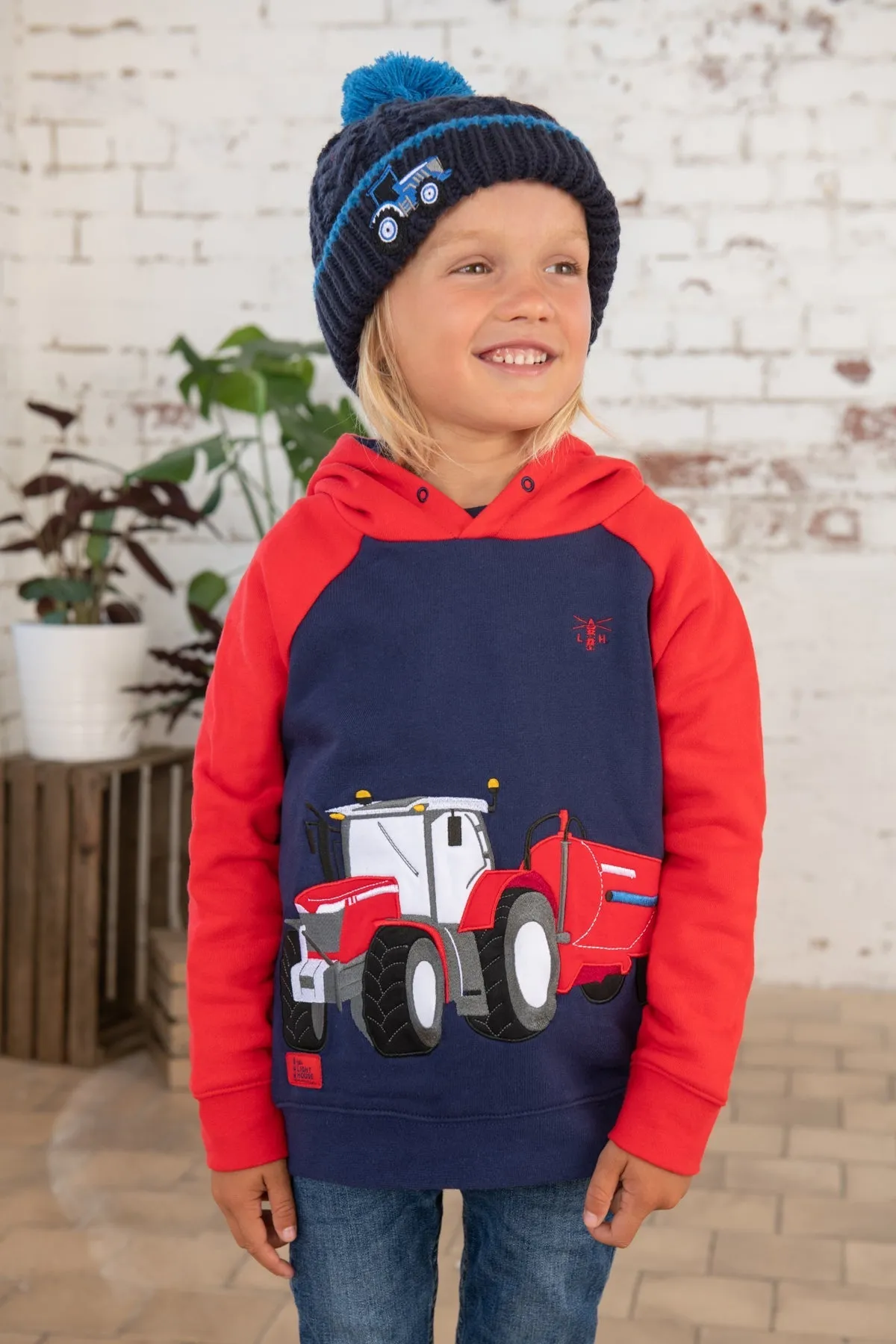 Jack Hoodie - Red Tractor Slurry